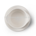 wholesale kitchen utensil , cheap soup bowl with saucer